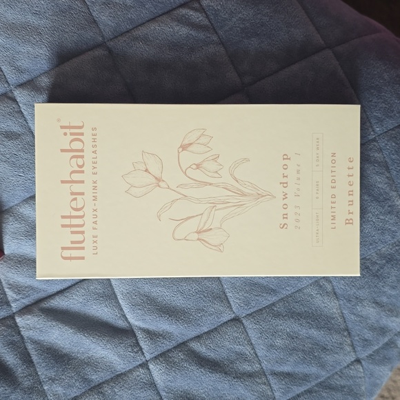 Flutterhabit Snowdrop Eyelashes Eyelash Extensions - BNIB Brown Brunette - Picture 4 of 4